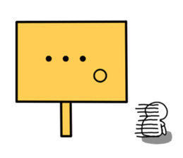 Signboard Sticker sticker #8719081