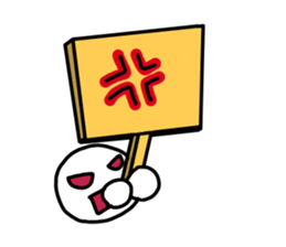 Signboard Sticker sticker #8719082