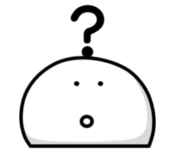 White guy of different dimension sticker #8719204