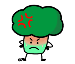 Lovely Broccoli sticker #8719385