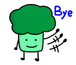 Lovely Broccoli sticker #8719398