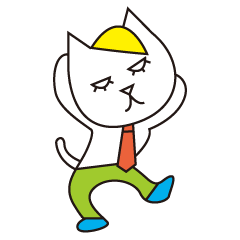 Cat wearing a blond wig Vol.3