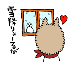 Okayama valve cat4(Winter) sticker #8719651