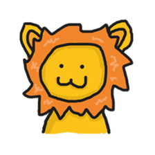 Shanga The Lion Full Expression sticker #8719930