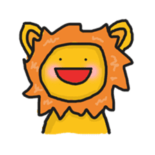 Shanga The Lion Full Expression sticker #8719936