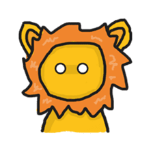 Shanga The Lion Full Expression sticker #8719940