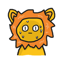 Shanga The Lion Full Expression sticker #8719949