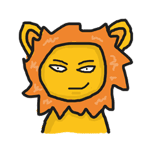 Shanga The Lion Full Expression sticker #8719952