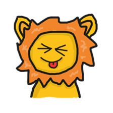 Shanga The Lion Full Expression sticker #8719953