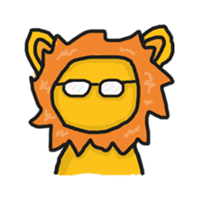 Shanga The Lion Full Expression sticker #8719955