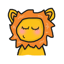 Shanga The Lion Full Expression sticker #8719959