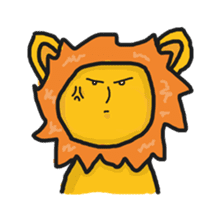 Shanga The Lion Full Expression sticker #8719960