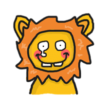 Shanga The Lion Full Expression sticker #8719967