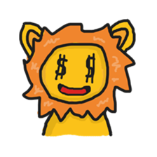 Shanga The Lion Full Expression sticker #8719969