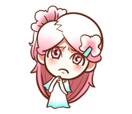 Because of Love (EN) sticker #8720291