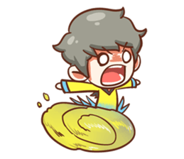 Because of Love (EN) sticker #8720292