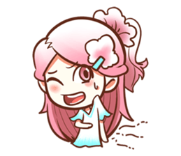 Because of Love (EN) sticker #8720293