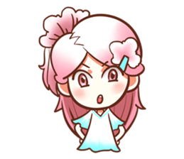 Because of Love (EN) sticker #8720296