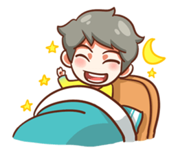 Because of Love (EN) sticker #8720297