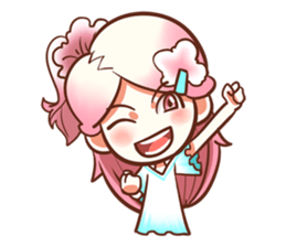 Because of Love (EN) sticker #8720299