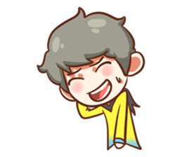 Because of Love (EN) sticker #8720300