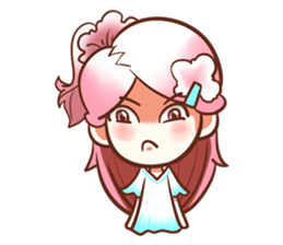 Because of Love (EN) sticker #8720301