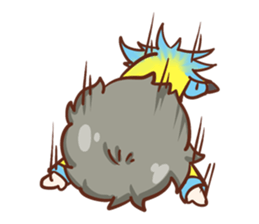 Because of Love (EN) sticker #8720303