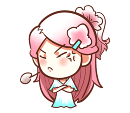 Because of Love (EN) sticker #8720304