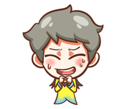 Because of Love (EN) sticker #8720305