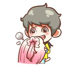 Because of Love (EN) sticker #8720306