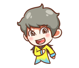 Because of Love (EN) sticker #8720308