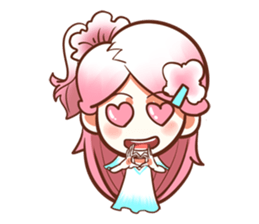 Because of Love (EN) sticker #8720309