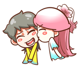 Because of Love (EN) sticker #8720310