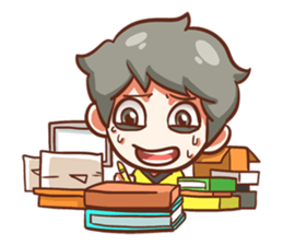 Because of Love (EN) sticker #8720311