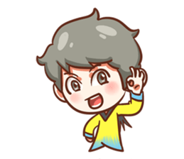 Because of Love (EN) sticker #8720313