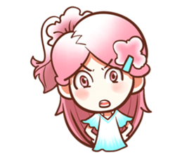 Because of Love (EN) sticker #8720315