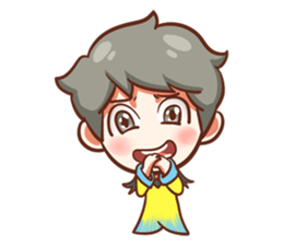 Because of Love (EN) sticker #8720316