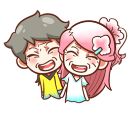 Because of Love (EN) sticker #8720318