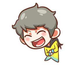 Because of Love (EN) sticker #8720319