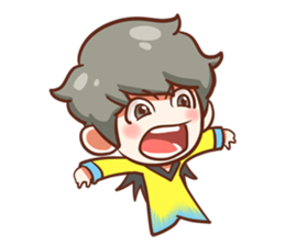 Because of Love (EN) sticker #8720321