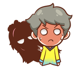 Because of Love (EN) sticker #8720322