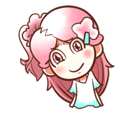 Because of Love (EN) sticker #8720323