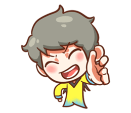 Because of Love (EN) sticker #8720324