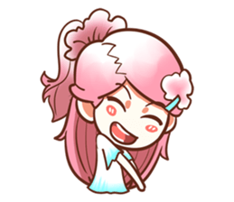 Because of Love (EN) sticker #8720325