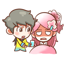 Because of Love (EN) sticker #8720327