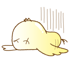 Renewal.lazy "Totosuke" sticker #8720387