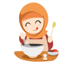 Ramadhan Aisyah sticker #8720497