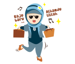 Ramadhan Aisyah sticker #8720511