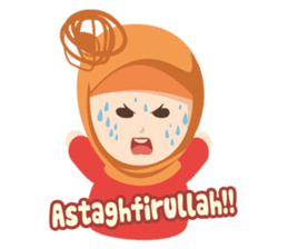 Ramadhan Aisyah sticker #8720522