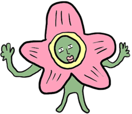 The Green Creature sticker #8720729